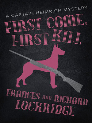 cover image of First Come, First Kill
